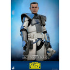Produktbild Star Wars: The Clone Wars - Arc Trooper Echo Actionfigur 1:6
