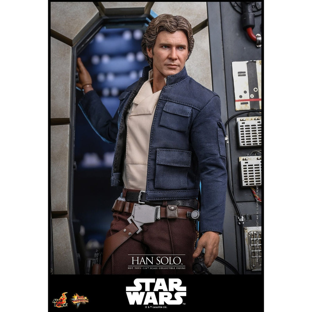 Produktbild Star Wars Episode V - Han Solo Masterpiece Actionfigur 1:6