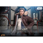 Produktbild Star Wars Episode V - Han Solo Masterpiece Actionfigur 1:6