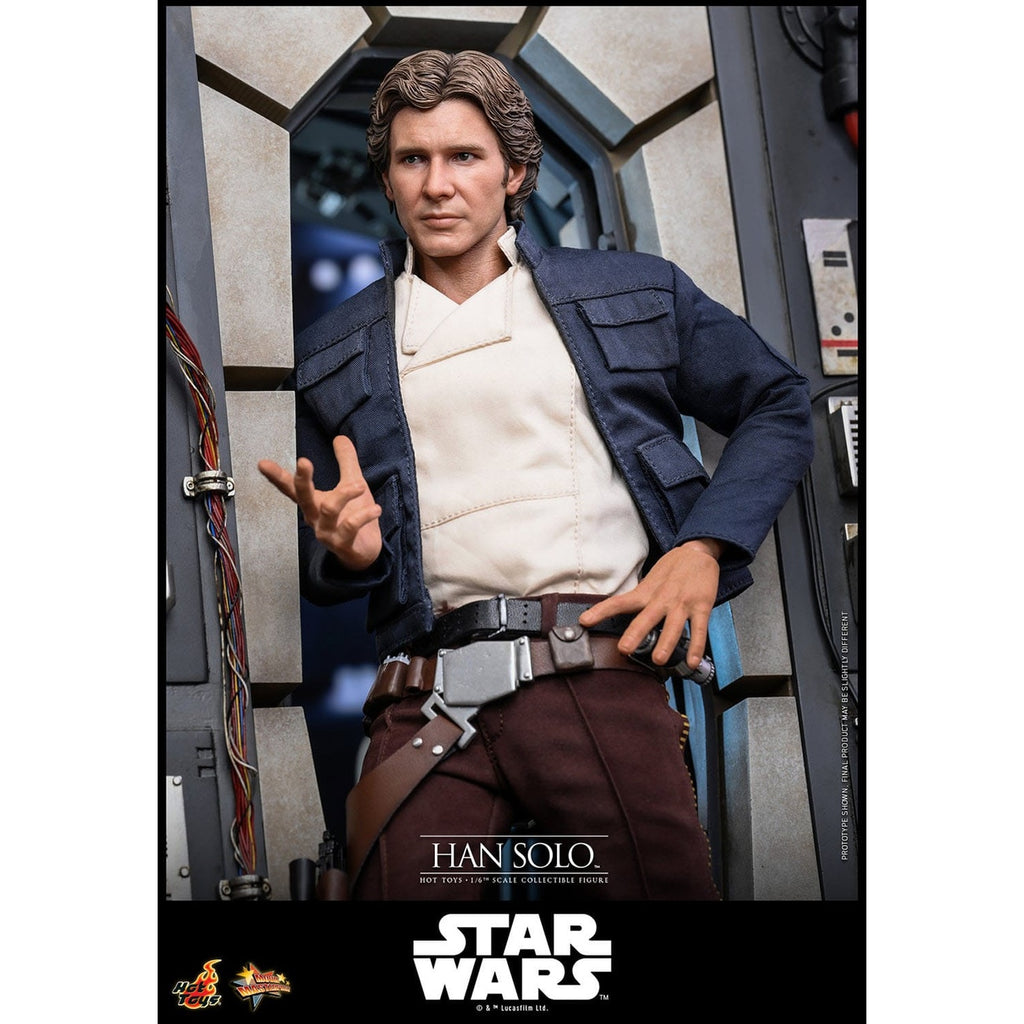 Produktbild Star Wars Episode V - Han Solo Masterpiece Actionfigur 1:6