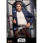 Produktbild Star Wars Episode V - Han Solo Masterpiece Actionfigur 1:6