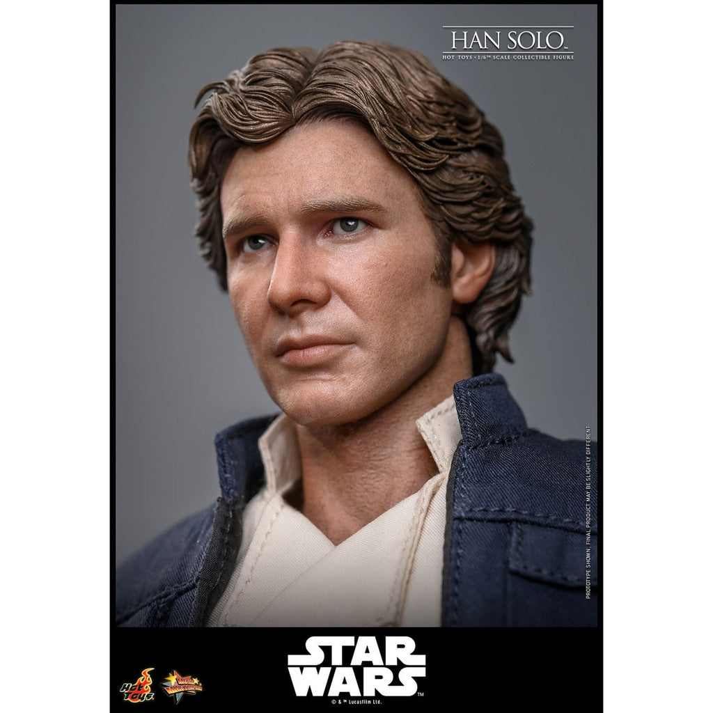 Produktbild Star Wars Episode V - Han Solo Masterpiece Actionfigur 1:6