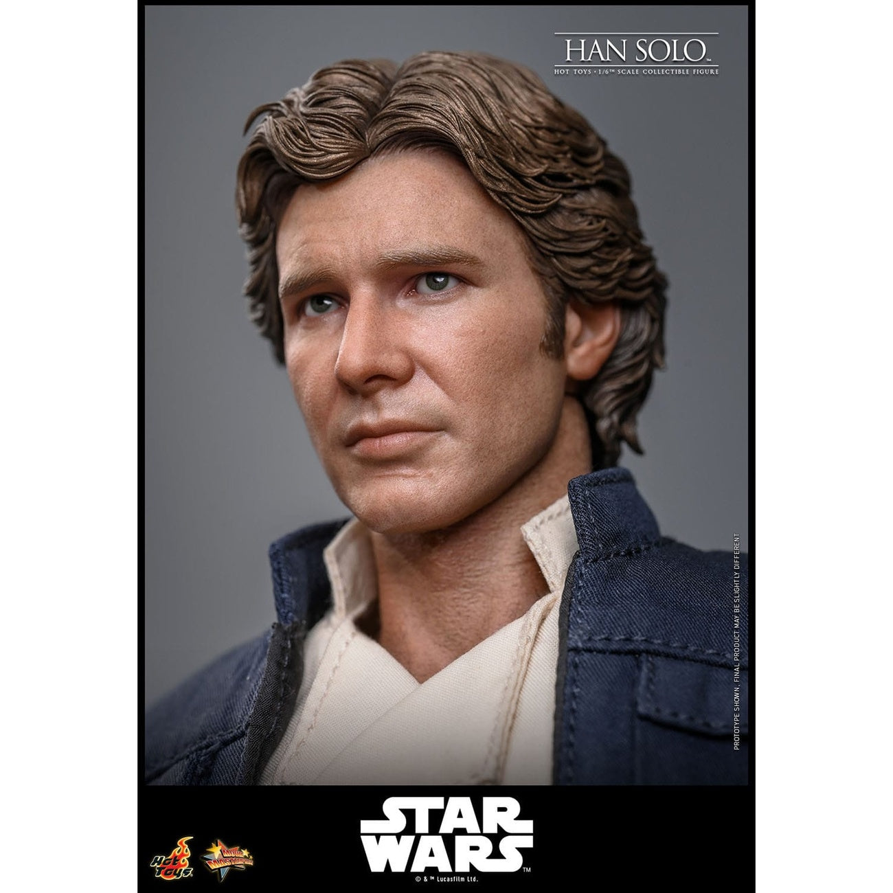 Produktbild Star Wars Episode V - Han Solo Masterpiece Actionfigur 1:6