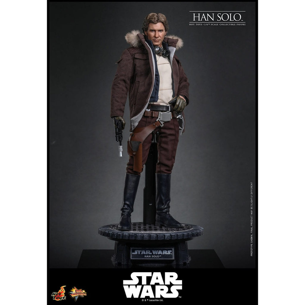 Produktbild Star Wars Episode V - Han Solo Masterpiece Actionfigur 1:6