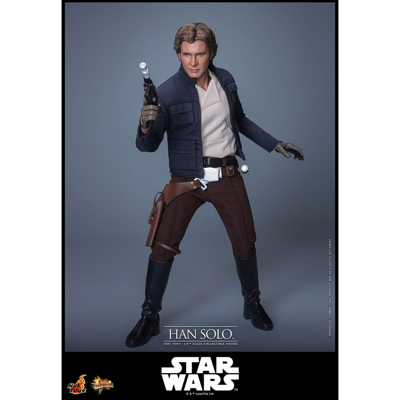 Produktbild Star Wars Episode V - Han Solo Masterpiece Actionfigur 1:6