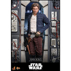Produktbild Star Wars Episode V - Han Solo Masterpiece Actionfigur 1:6