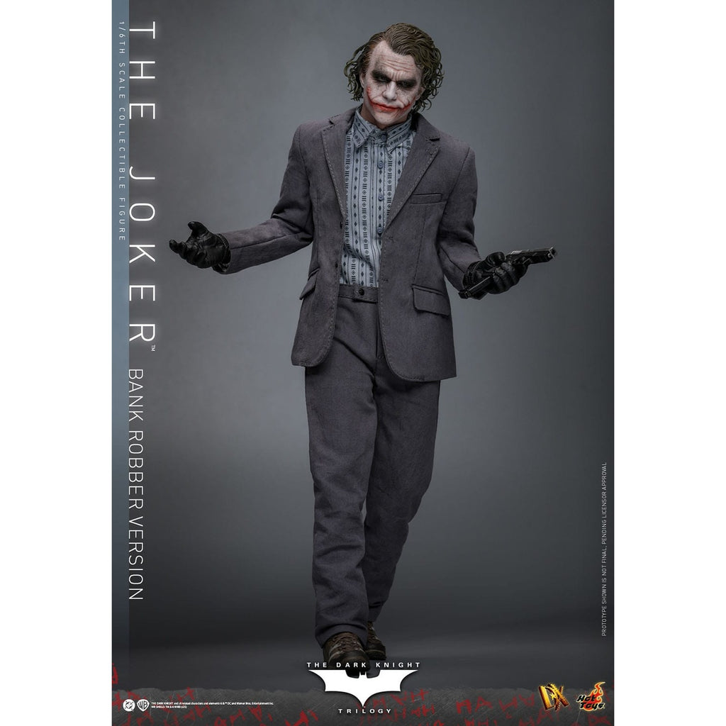 Produktbild The Dark Knight - The Joker Actionfigur 1:6 Bank Robber Version