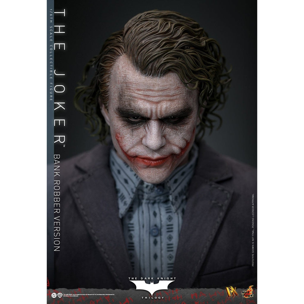 Produktbild The Dark Knight - The Joker Actionfigur 1:6 Bank Robber Version