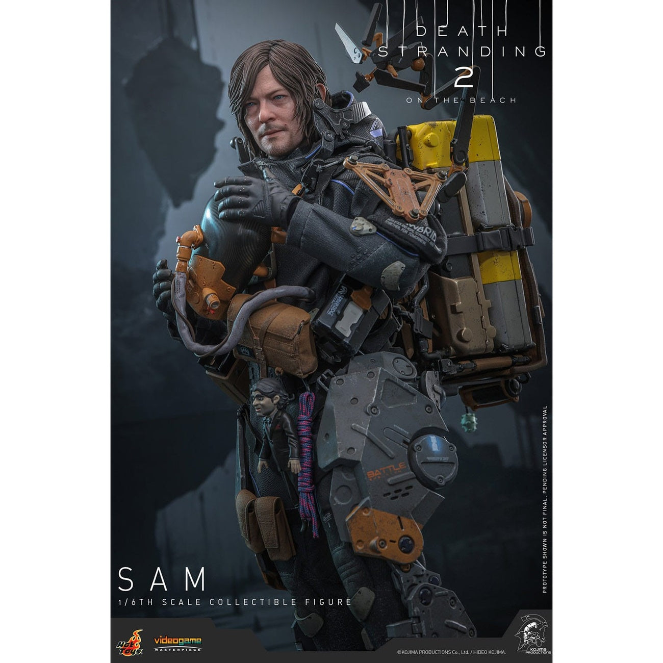 Immagine del prodotto Death Stranding 2: On the Beach - Sam Masterpiece action figure 1:6