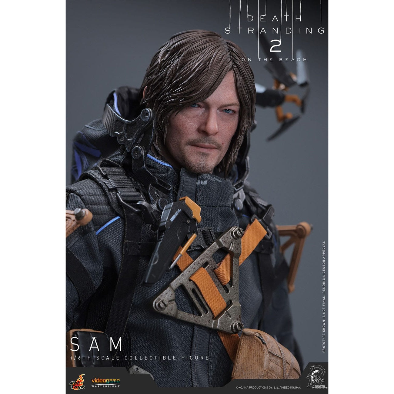 Immagine del prodotto Death Stranding 2: On the Beach - Sam Masterpiece action figure 1:6