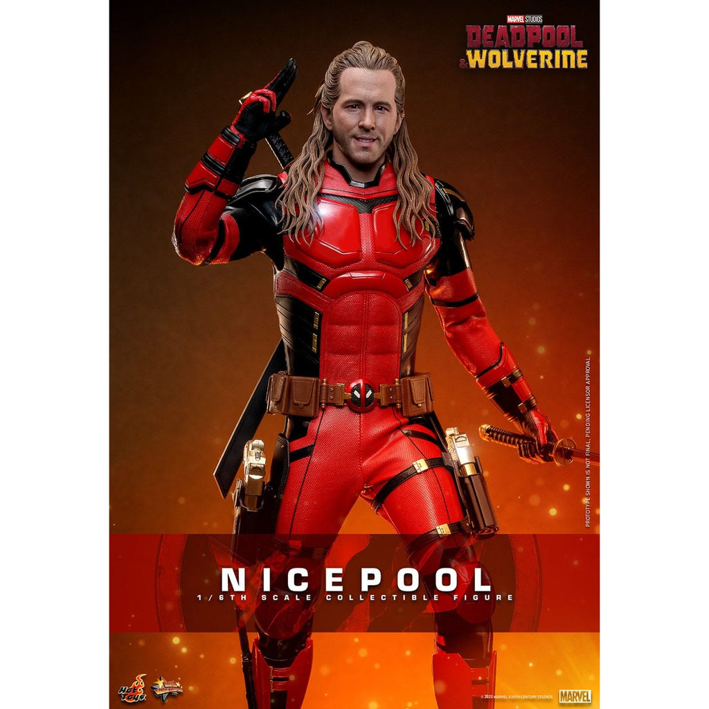 Image produit Deadpool & Wolverine - Nicepool Masterpiece Figurine articulée 1:6