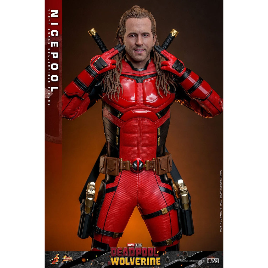 Image produit Deadpool & Wolverine - Nicepool Masterpiece Figurine articulée 1:6