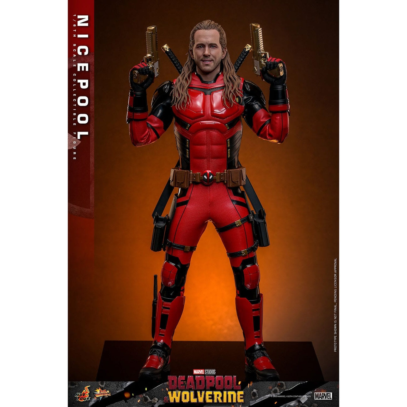 Image produit Deadpool & Wolverine - Nicepool Masterpiece Figurine articulée 1:6