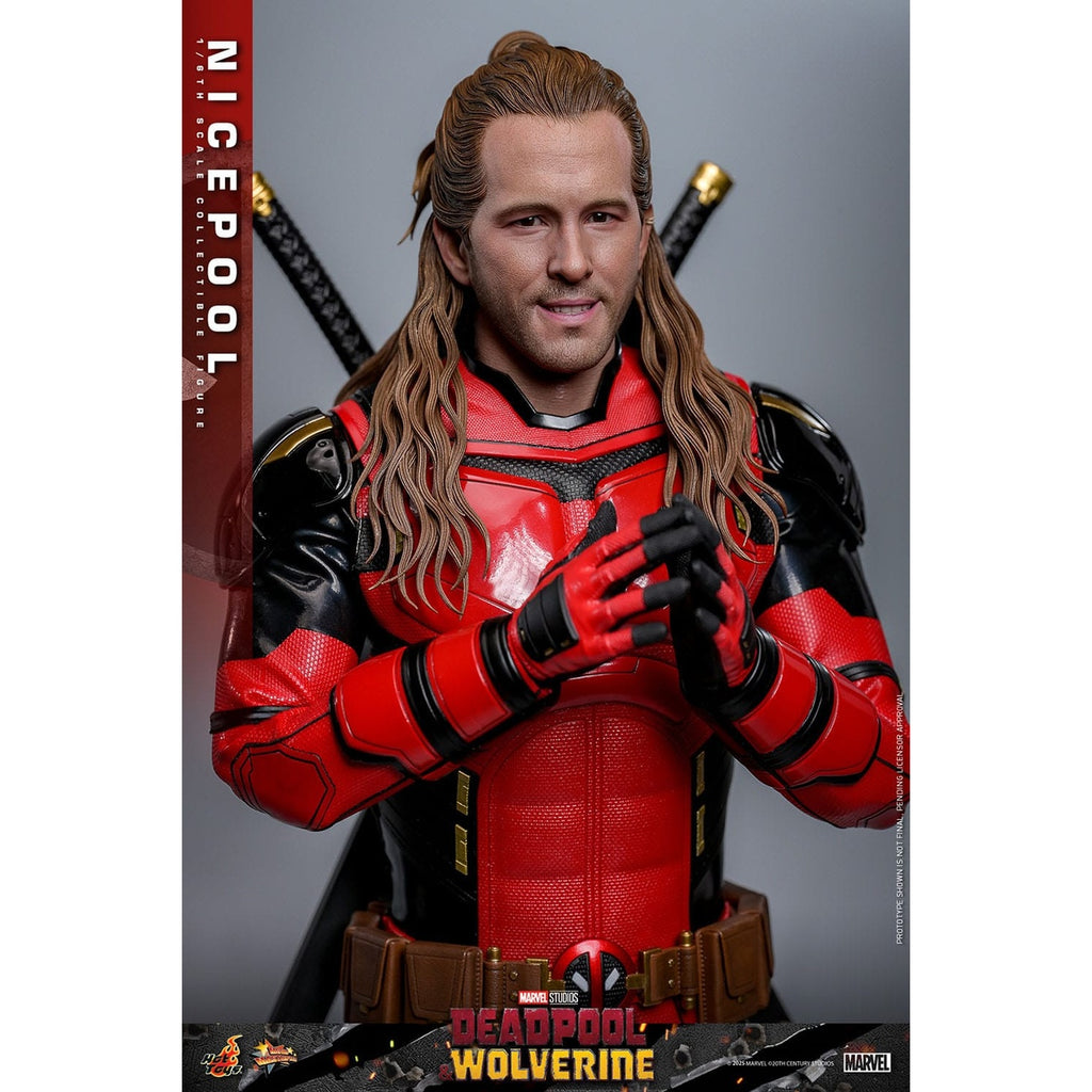 Image produit Deadpool & Wolverine - Nicepool Masterpiece Figurine articulée 1:6
