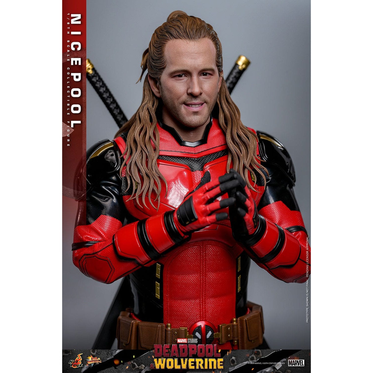 Image produit Deadpool & Wolverine - Nicepool Masterpiece Figurine articulée 1:6