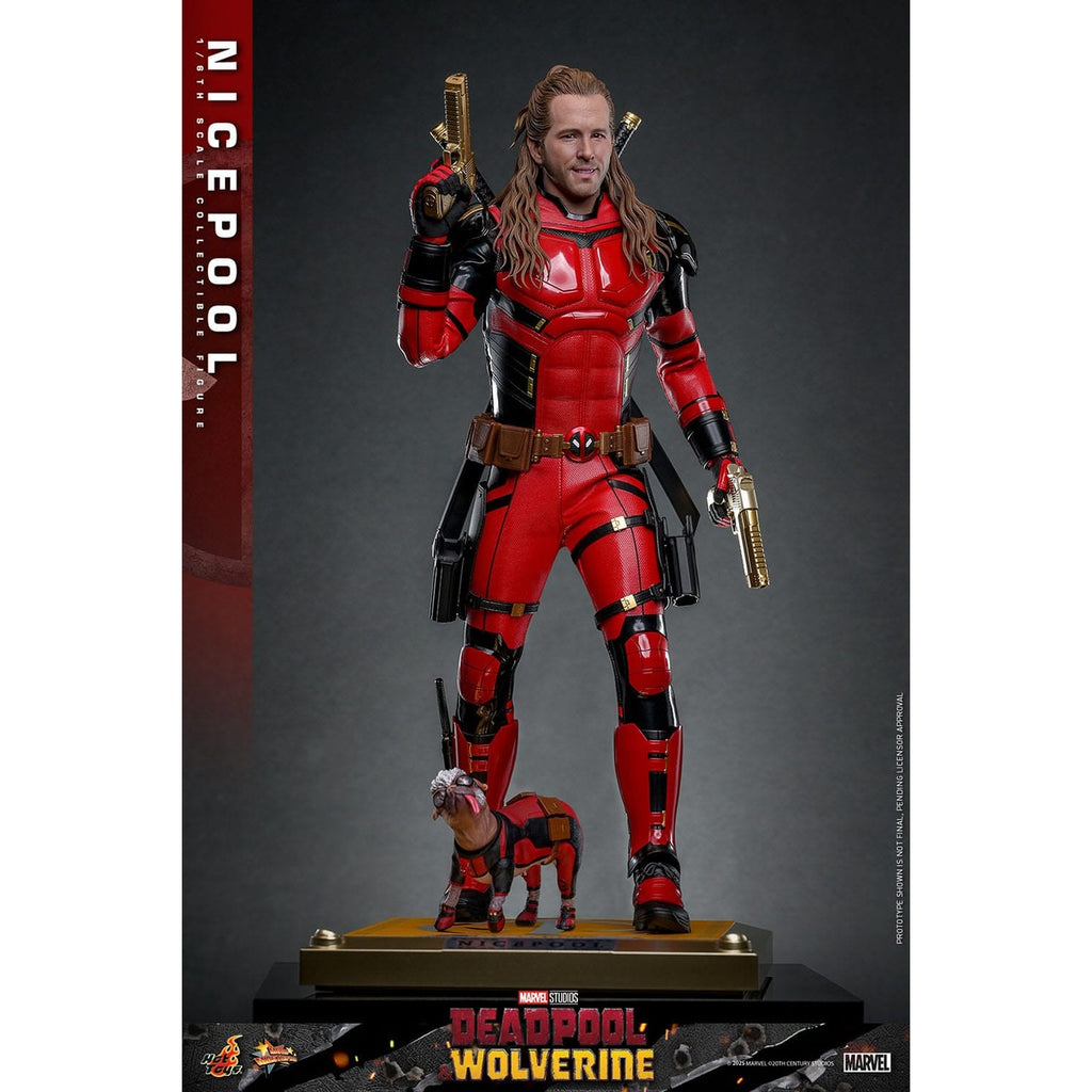 Image produit Deadpool & Wolverine - Nicepool Masterpiece Figurine articulée 1:6