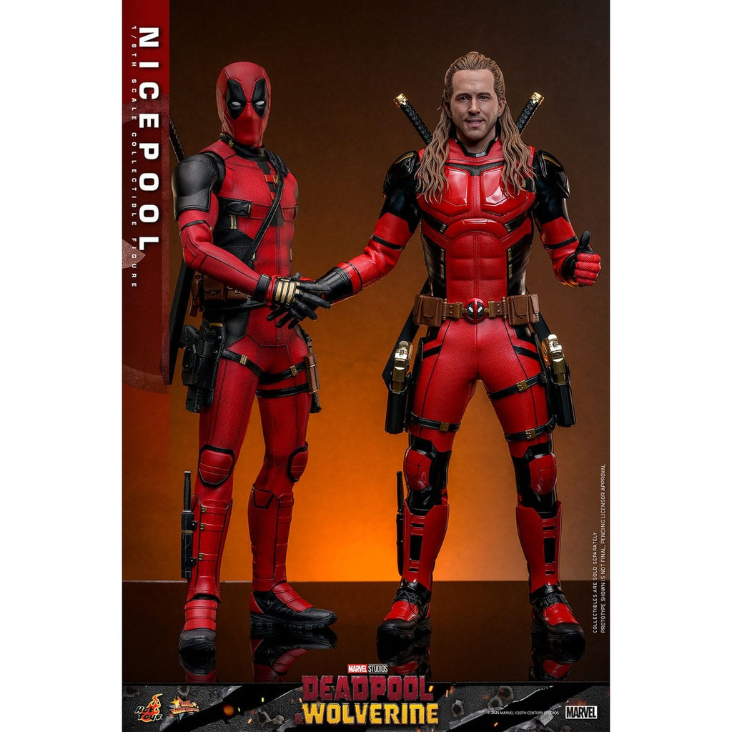Image produit Deadpool & Wolverine - Nicepool Masterpiece Figurine articulée 1:6