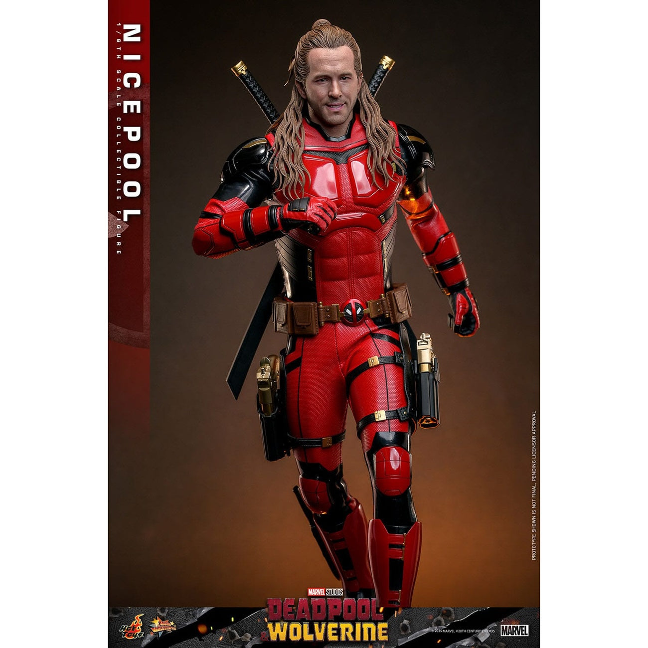 Image produit Deadpool & Wolverine - Nicepool Masterpiece Figurine articulée 1:6