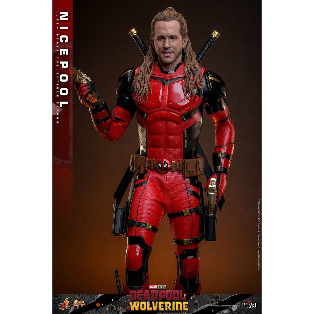 Image produit Deadpool & Wolverine - Nicepool Masterpiece Figurine articulée 1:6