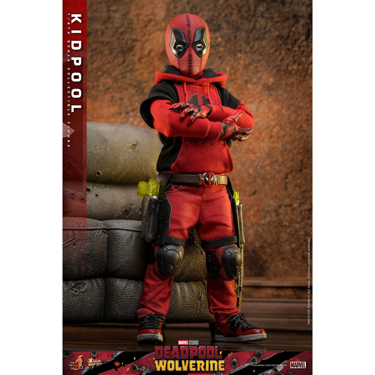Produktbild Deadpool & Wolverine - Kidpool Masterpiece Actionfigur 1:6