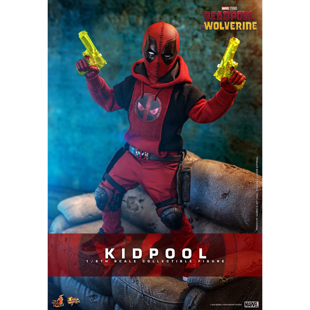 Produktbild Deadpool & Wolverine - Kidpool Masterpiece Actionfigur 1:6