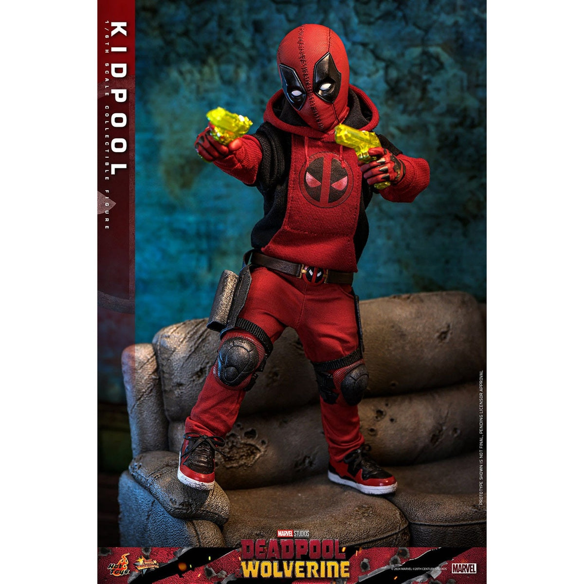 Produktbild Deadpool & Wolverine - Kidpool Masterpiece Actionfigur 1:6