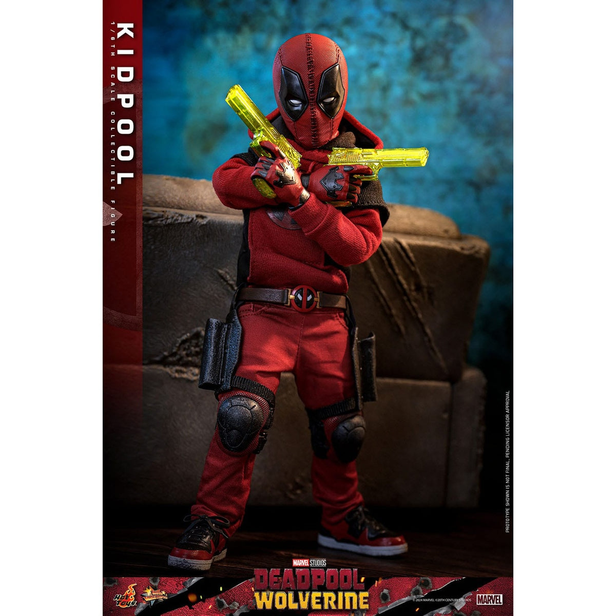 Produktbild Deadpool & Wolverine - Kidpool Masterpiece Actionfigur 1:6