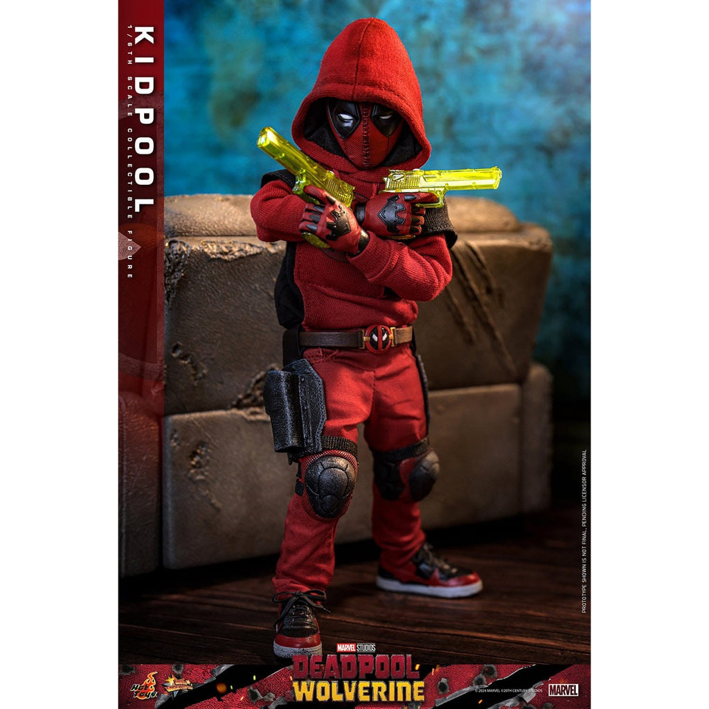 Produktbild Deadpool & Wolverine - Kidpool Masterpiece Actionfigur 1:6