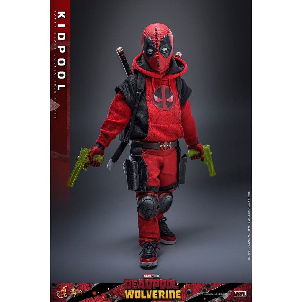 Produktbild Deadpool & Wolverine - Kidpool Masterpiece Actionfigur 1:6