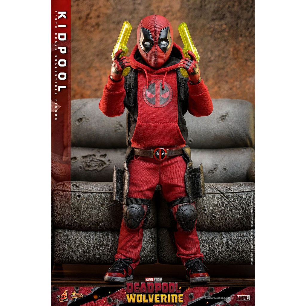 Produktbild Deadpool & Wolverine - Kidpool Masterpiece Actionfigur 1:6