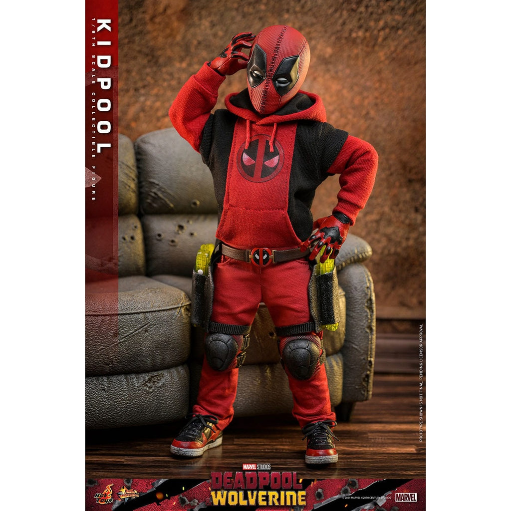 Produktbild Deadpool & Wolverine - Kidpool Masterpiece Actionfigur 1:6