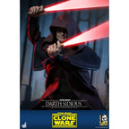 Produktbild Star Wars: The Clone Wars - Darth Sidious Actionfigur 1:6