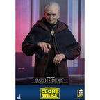 Produktbild Star Wars: The Clone Wars - Darth Sidious Actionfigur 1:6