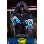 Produktbild Star Wars: The Clone Wars - Darth Sidious Actionfigur 1:6