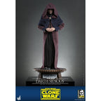Produktbild Star Wars: The Clone Wars - Darth Sidious Actionfigur 1:6