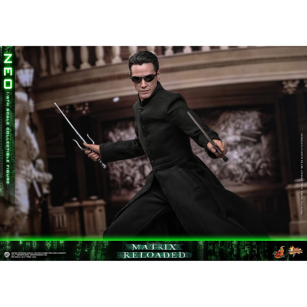 Immagine del prodotto Matrix - Neo Masterpiece action figure 1:6