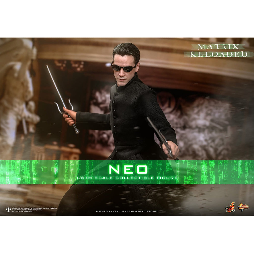 Immagine del prodotto Matrix - Neo Masterpiece action figure 1:6