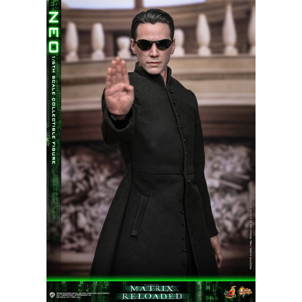 Immagine del prodotto Matrix - Neo Masterpiece action figure 1:6