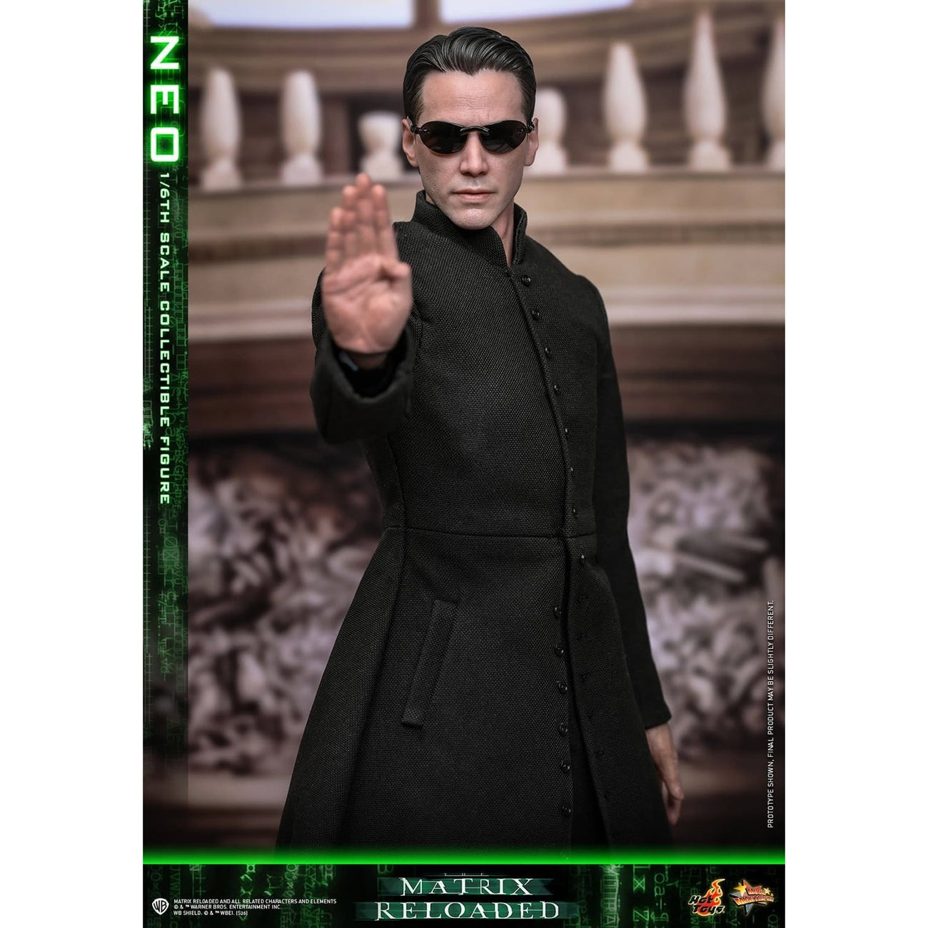 Immagine del prodotto Matrix - Neo Masterpiece action figure 1:6