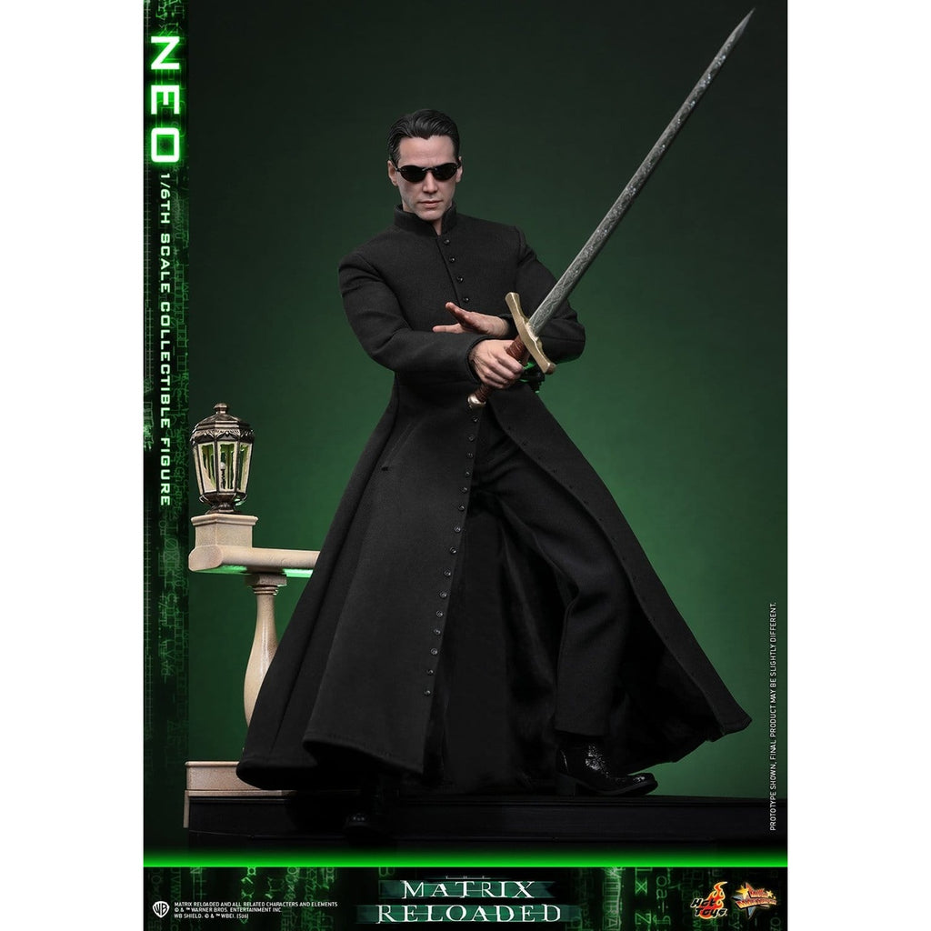 Immagine del prodotto Matrix - Neo Masterpiece action figure 1:6