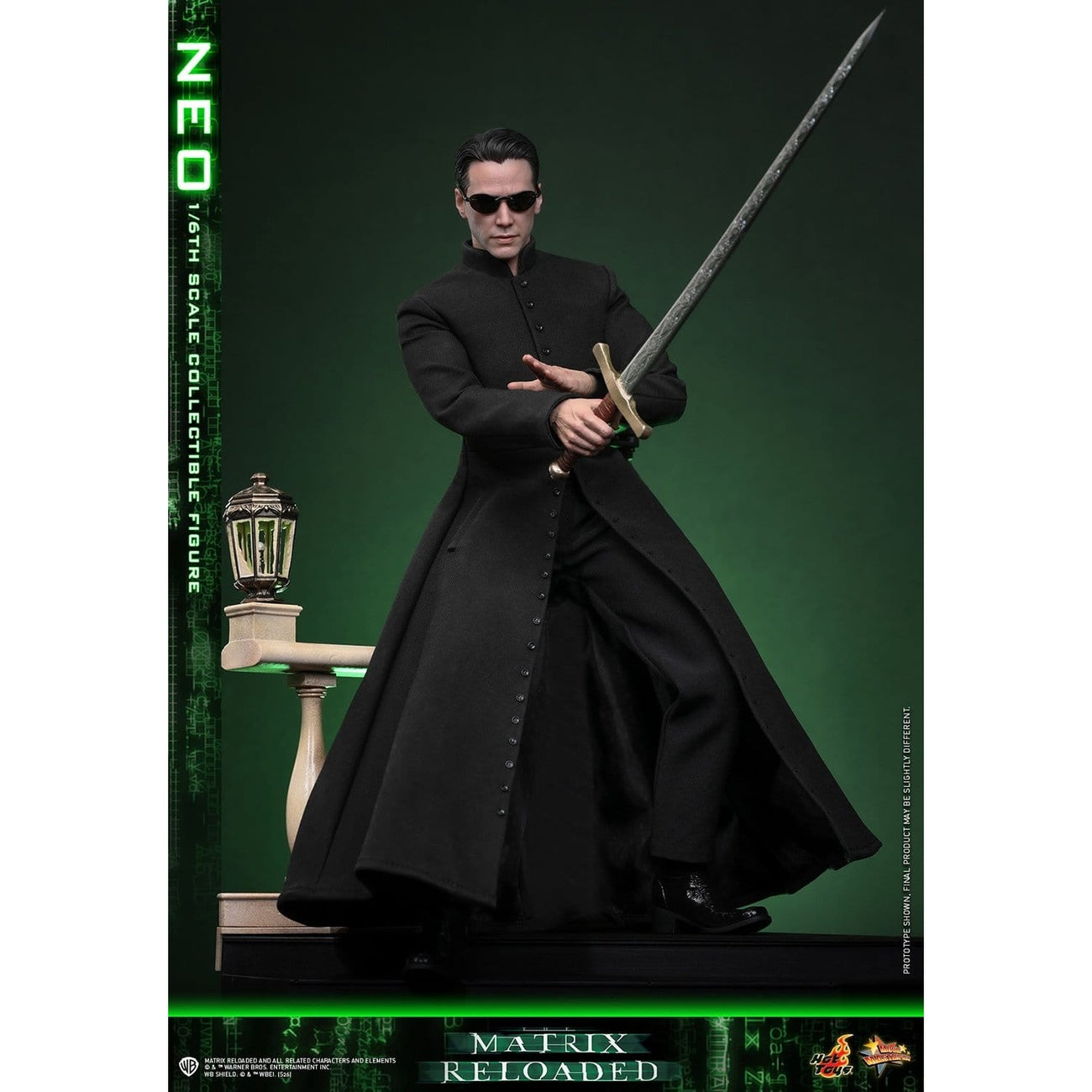 Immagine del prodotto Matrix - Neo Masterpiece action figure 1:6
