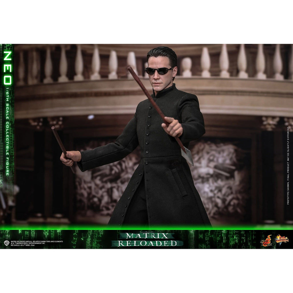 Immagine del prodotto Matrix - Neo Masterpiece action figure 1:6