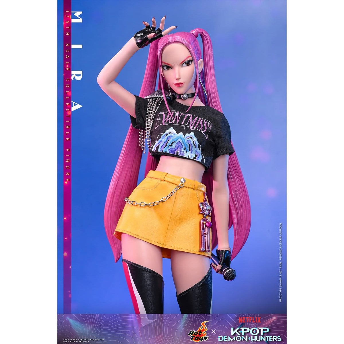 Immagine del prodotto KPop Demon Hunters - Action figure Mira 1:6