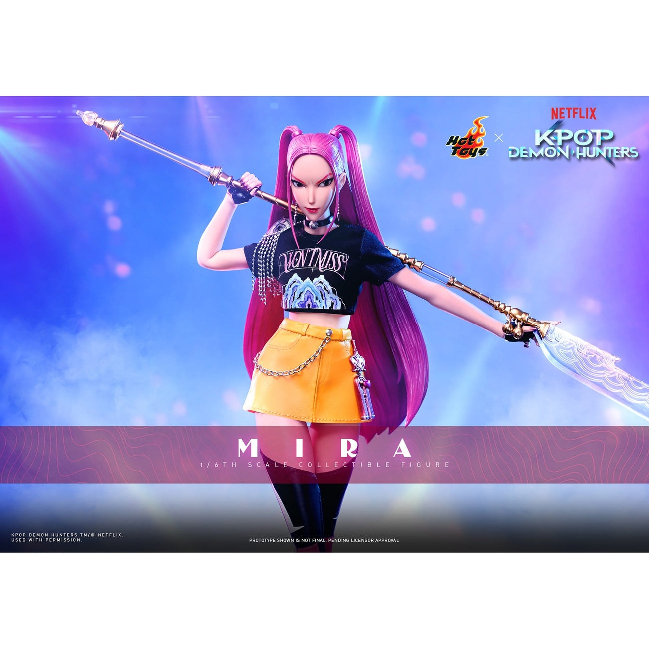 Immagine del prodotto KPop Demon Hunters - Action figure Mira 1:6