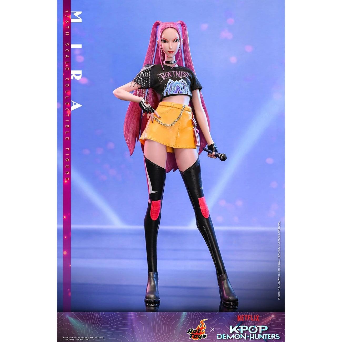 Immagine del prodotto KPop Demon Hunters - Action figure Mira 1:6