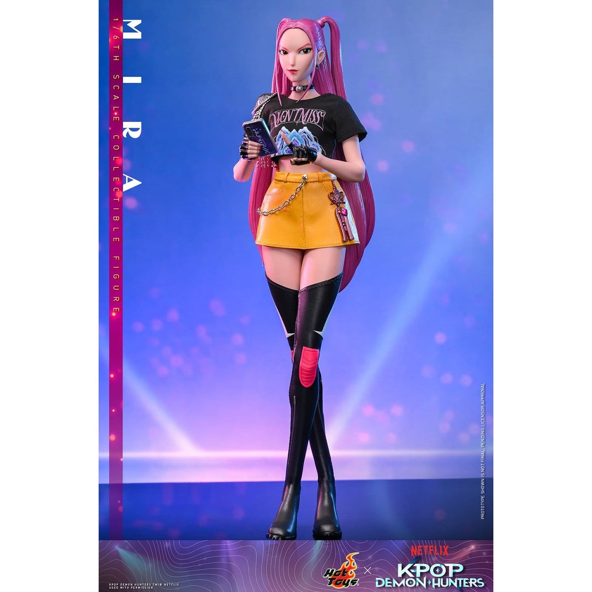 Immagine del prodotto KPop Demon Hunters - Action figure Mira 1:6
