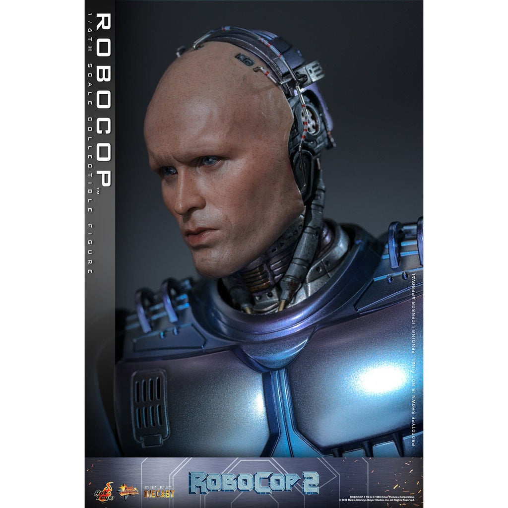 Produktbild RoboCop Masterpiece Diecast Actionfigur 1:6 - RoboCop 2
