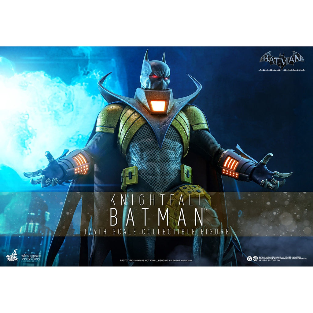 Produktbild Batman: Arkham Origins - Knightfall Batman Masterpiece Actionfigur 1:6