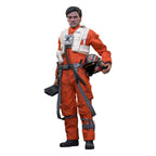 Image produit Star Wars - Figurine articulée Poe Dameron 1:6