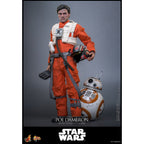 Image produit Star Wars - Figurine articulée Poe Dameron 1:6